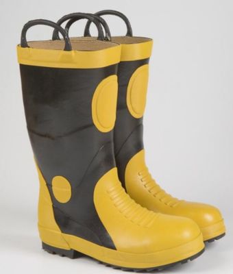 Good price Puncture Proof Heat-Resistant Anti-Slip Firefighter Work Boots Fireman Safety Boots EU35-EU48 online