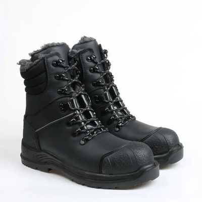 Good price S3 Certified Cold Resistant Lightweight Safety Boots with Steel Toe for Winter Workplaces online