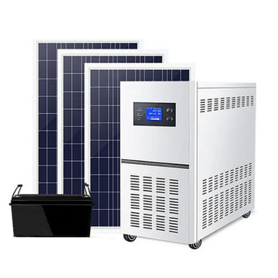 Good price 5000W Off Grid Solar System with 48V DC Input and 220V Pure Sine Wave for Home Power online