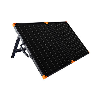 Good price Monocrystalline 200W Portable Solar Panel Kit with IP68 Waterproof Foldable Design and 2 USB Outputs online