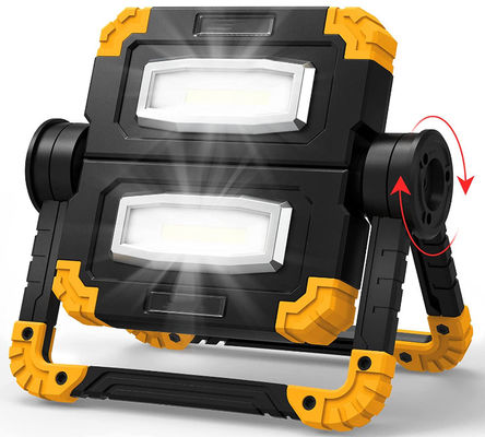Good price Rechargeable Portable LED Work Light with 2000 Lumens 360 Degree Rotation and 5000mAh Battery online