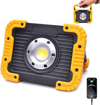Good price Rechargeable 1500 Lumens Waterproof IP44 Portable LED Work Light for Indoor and Outdoor Use online