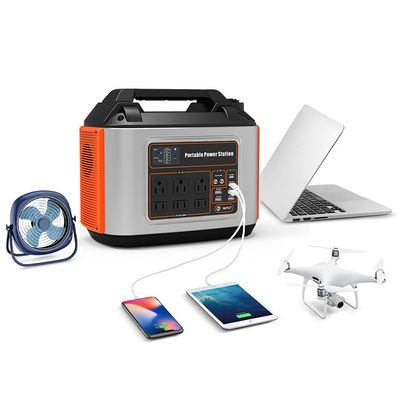 Good price Outdoor Camping Hiking Portable Power Station 486Wh 500W with Fast Charging USB and Portable Battery Backup online
