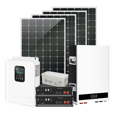 Good price Complete Off Grid Solar Kit with Lithium Batteries 1000W-7200W for Standalone Power Supply online