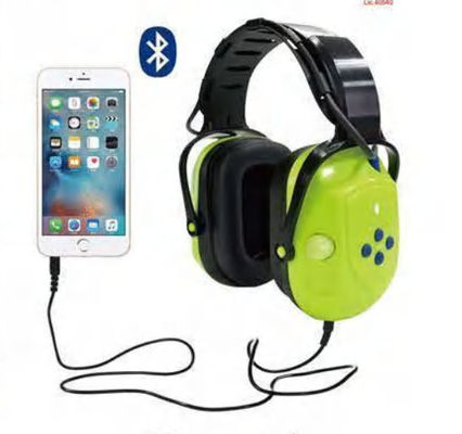 Good price ANSI Specification Electronic Ear Muff with Noise Reduction and ABS Material for Industrial Safety online
