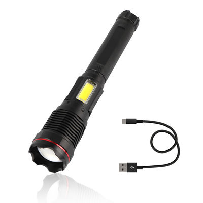 Good price 16000 Lumen Rechargeable Waterproof LED Flashlight for Camping Hiking and Outdoor Activities online