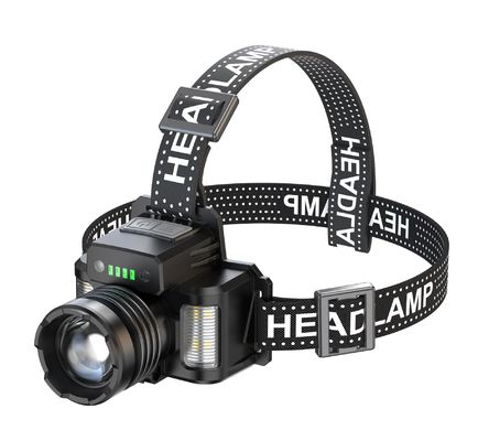 Good price FTH03 1000 Lumens Rechargeable LED Headlamp with IPX4 Waterproof and USB Charging for Camping and Outdoor Activities online