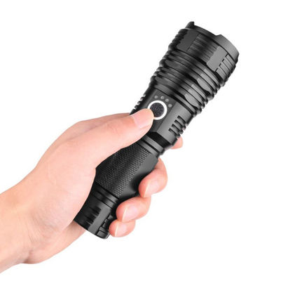Good price 1500 Lumens Super Bright LED Torch Flashlight with 5 Speed Modes and Aluminum Alloy Construction online