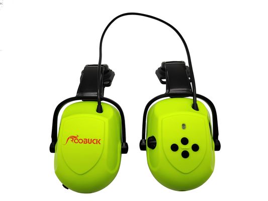 Good price FT-FM-9001B-E Cap-Mounted Earmuffs with 29dB SNR Noise Reduction and ABS Material for Industrial Safety online
