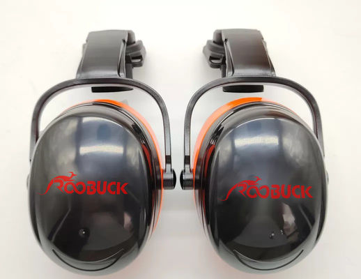 Good price Black ABS 30dB SNR Passive Noise Reduction Earmuffs for High Noise Canceling Hearing Protection online