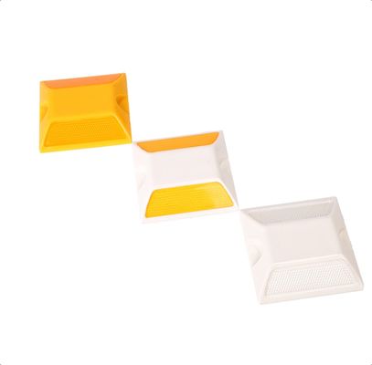 Good price Road Stud Reflectors with 30 Tons Compression Resistance IP>67 Waterproof Grade and Double Side PMMA Reflector for Pavement Markers online
