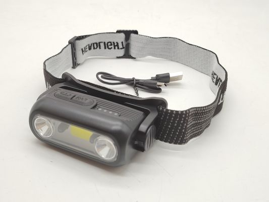 Good price High-Brightness IPX4 Waterproof Mining Headlamp with 1200mAh Battery for Night Work online