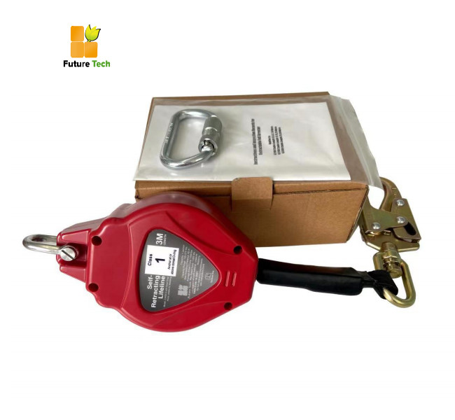 Fall Protection Self Retracting Devices For Personal Fall Arrest Systems